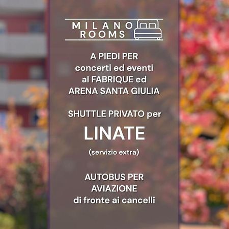 Camera Con Bagno Privato 07 Milán Exterior foto