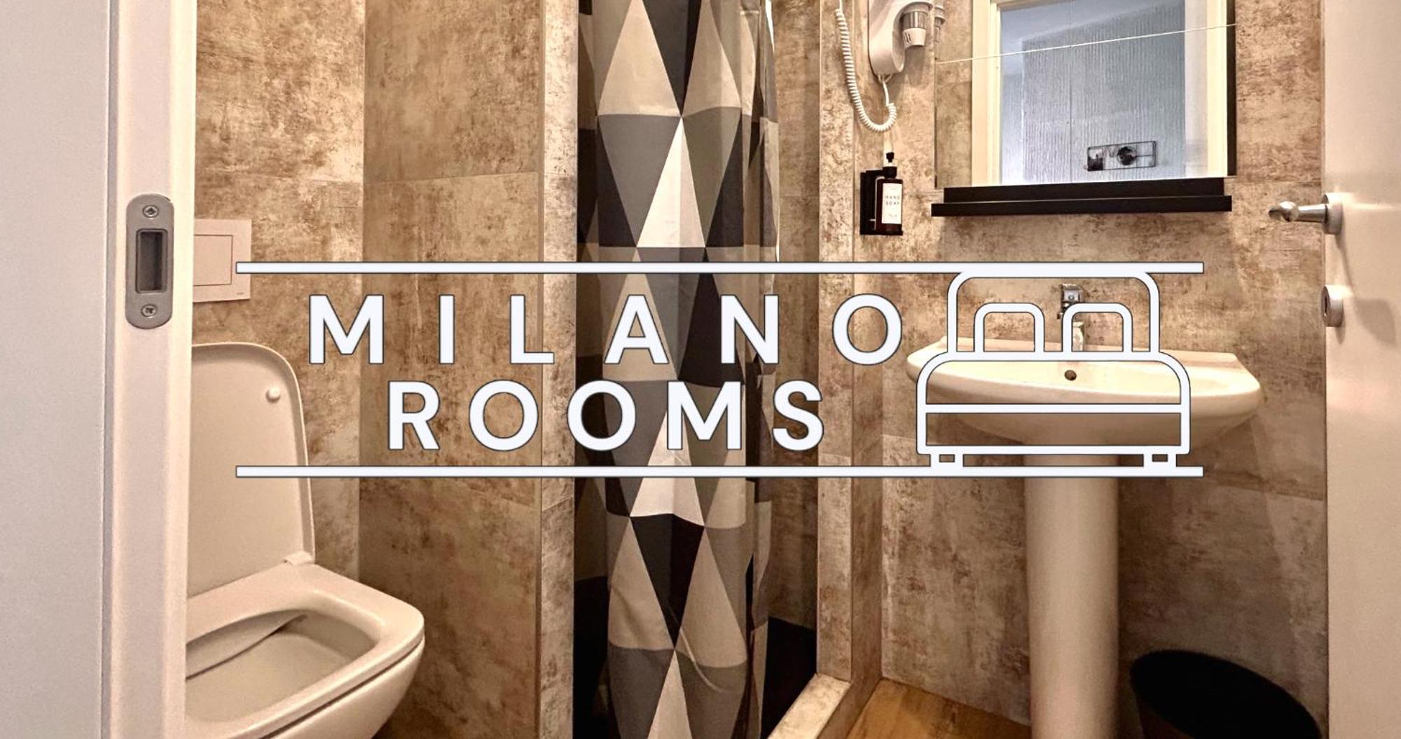 Camera Con Bagno Privato 07 Milán Exterior foto
